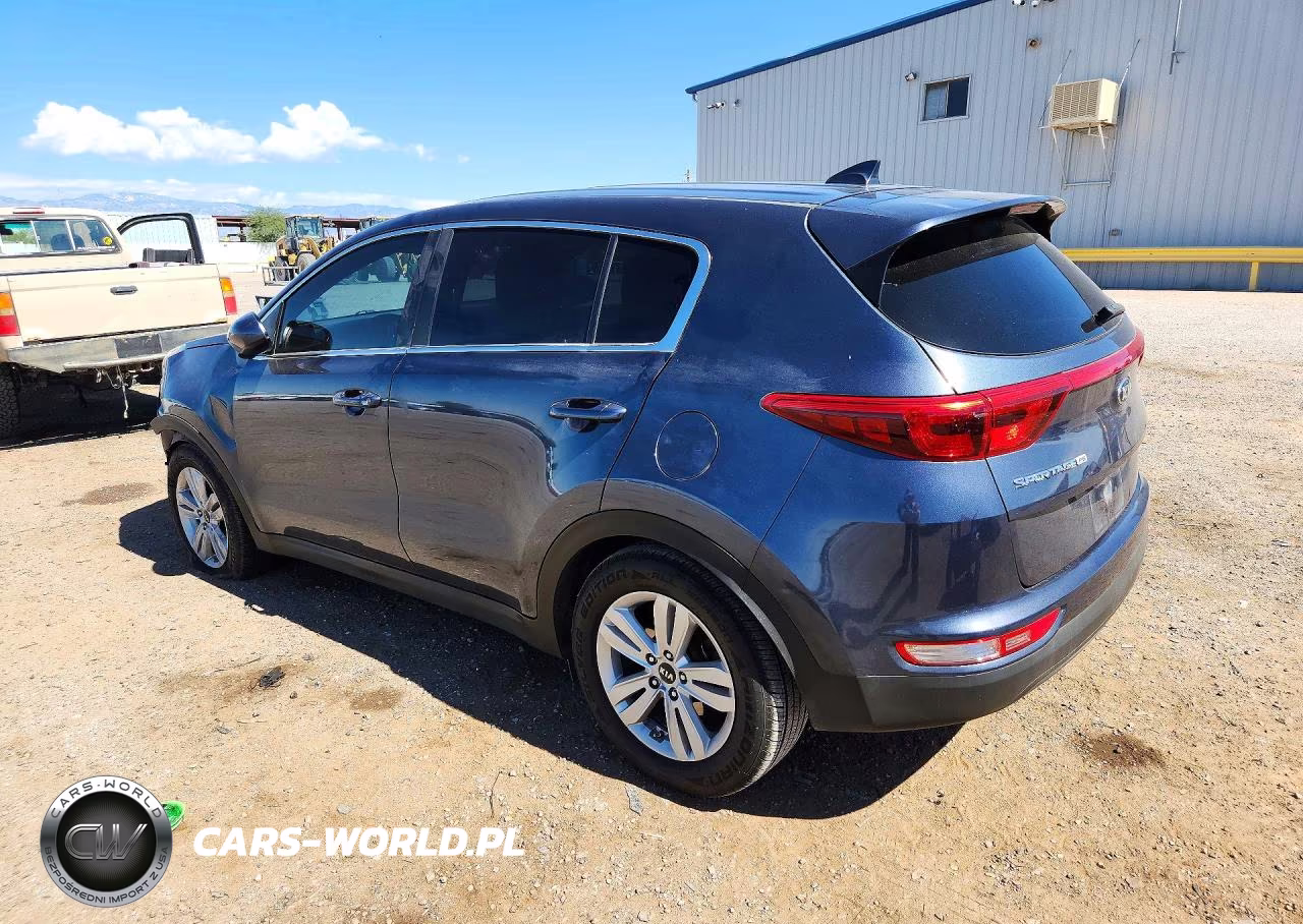 2017 Kia Sportage Lx VIN:KNDPM3AC3H7149521 - 2
