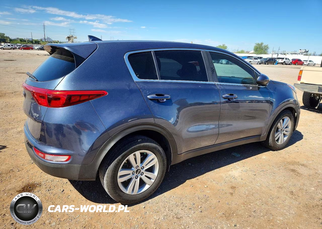 2017 Kia Sportage Lx VIN:KNDPM3AC3H7149521 - 3