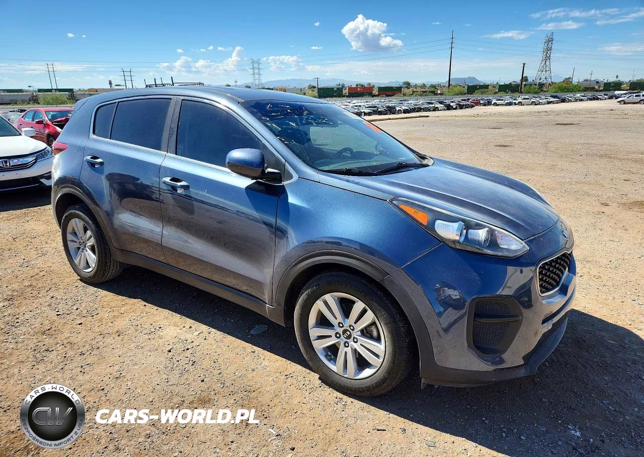 2017 Kia Sportage Lx VIN:KNDPM3AC3H7149521 - 4