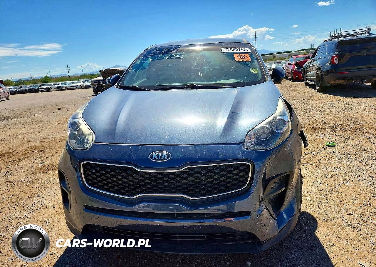 2017 Kia Sportage Lx VIN:KNDPM3AC3H7149521 - 5