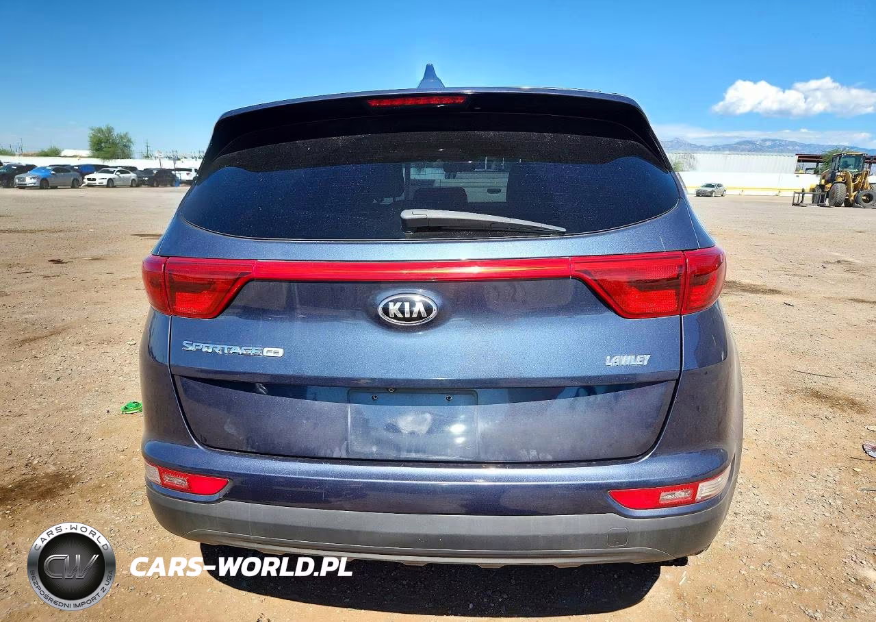 2017 Kia Sportage Lx VIN:KNDPM3AC3H7149521 - 6
