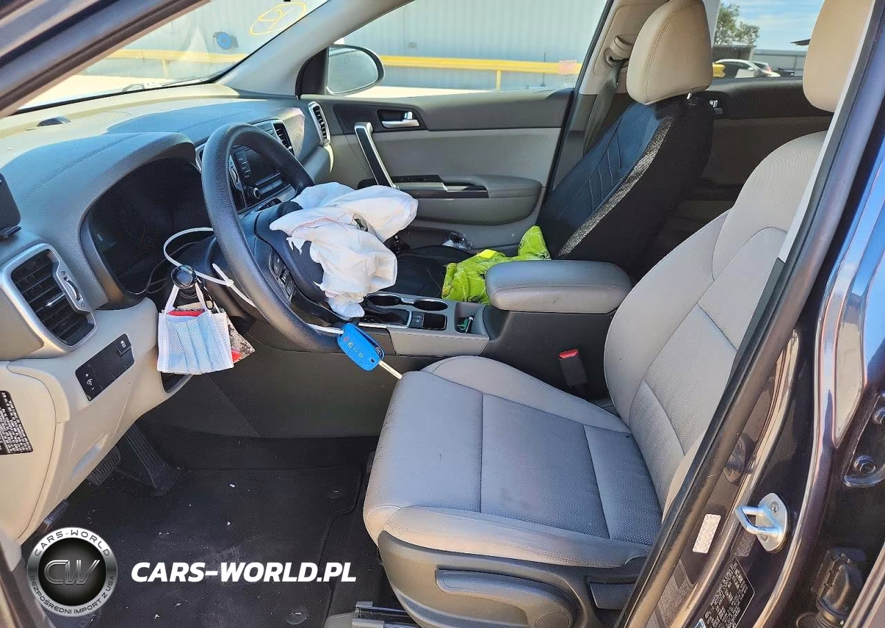 2017 Kia Sportage Lx VIN:KNDPM3AC3H7149521 - 7