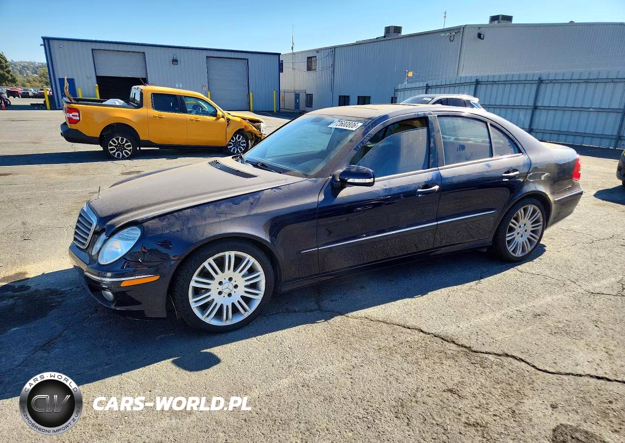 2008 Mercedes-Benz E 350 VIN:WDBUF56X68B200624 - 1