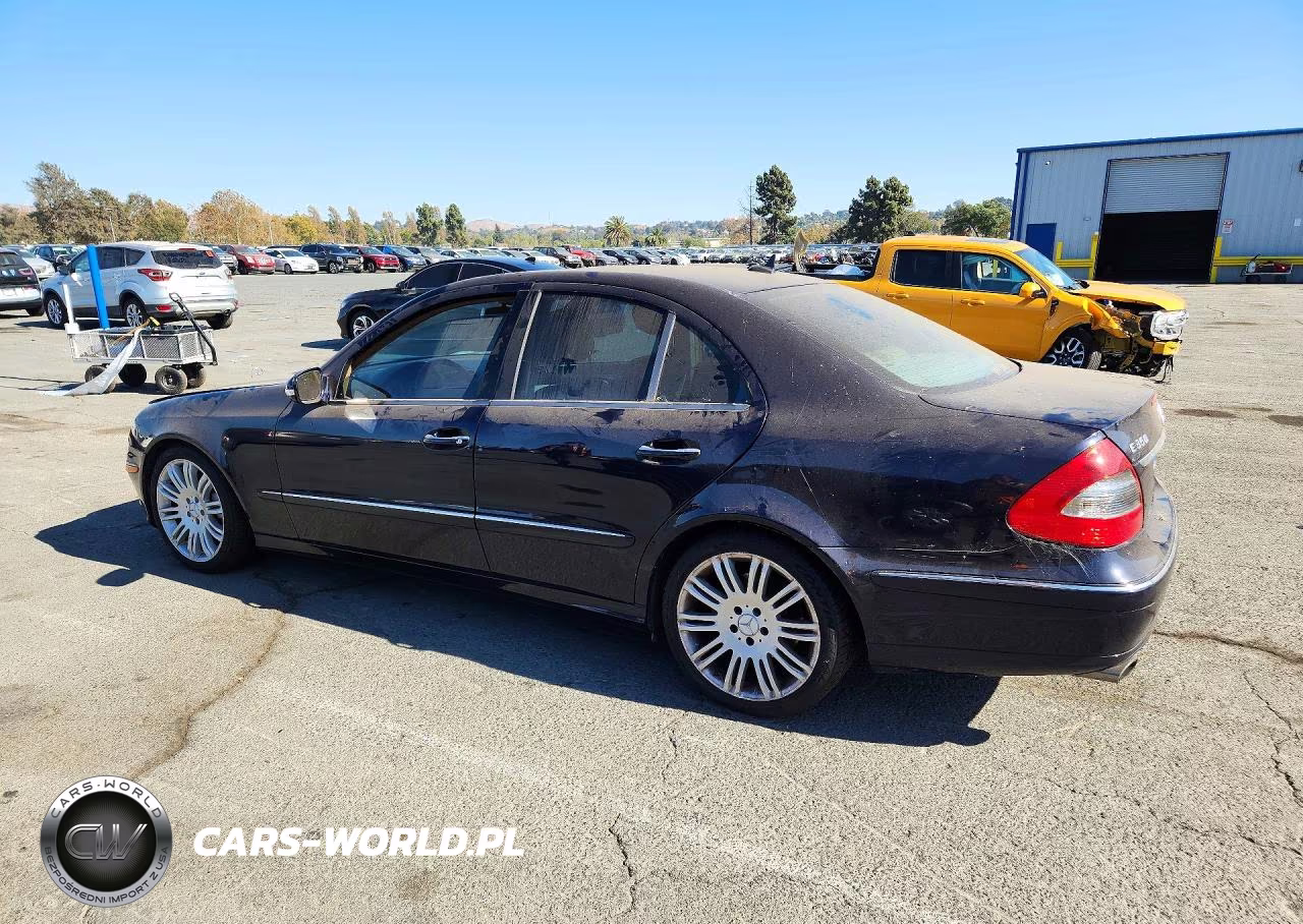 2008 Mercedes-Benz E 350 VIN:WDBUF56X68B200624 - 2