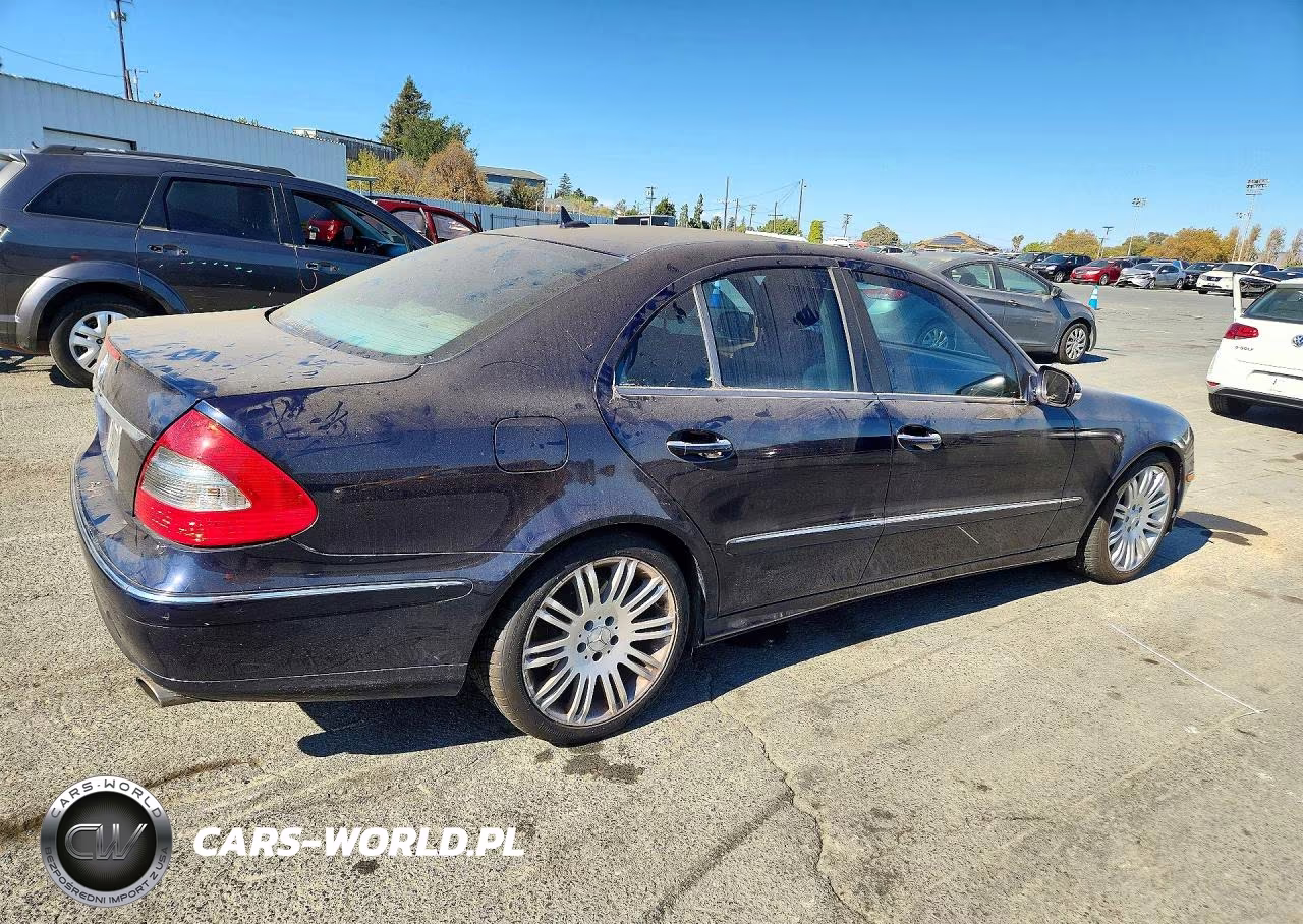 2008 Mercedes-Benz E 350 VIN:WDBUF56X68B200624 - 3