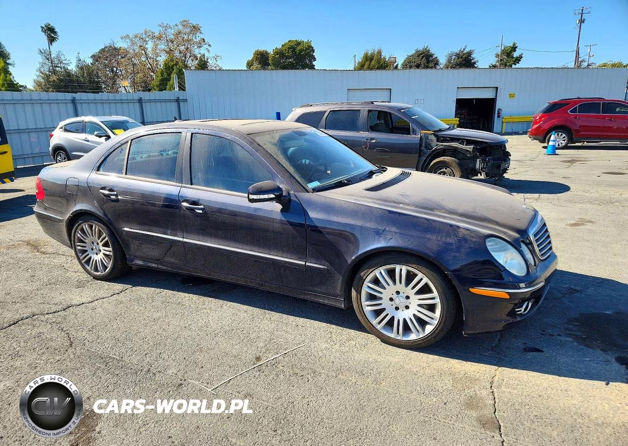 2008 Mercedes-Benz E 350 VIN:WDBUF56X68B200624 - 4