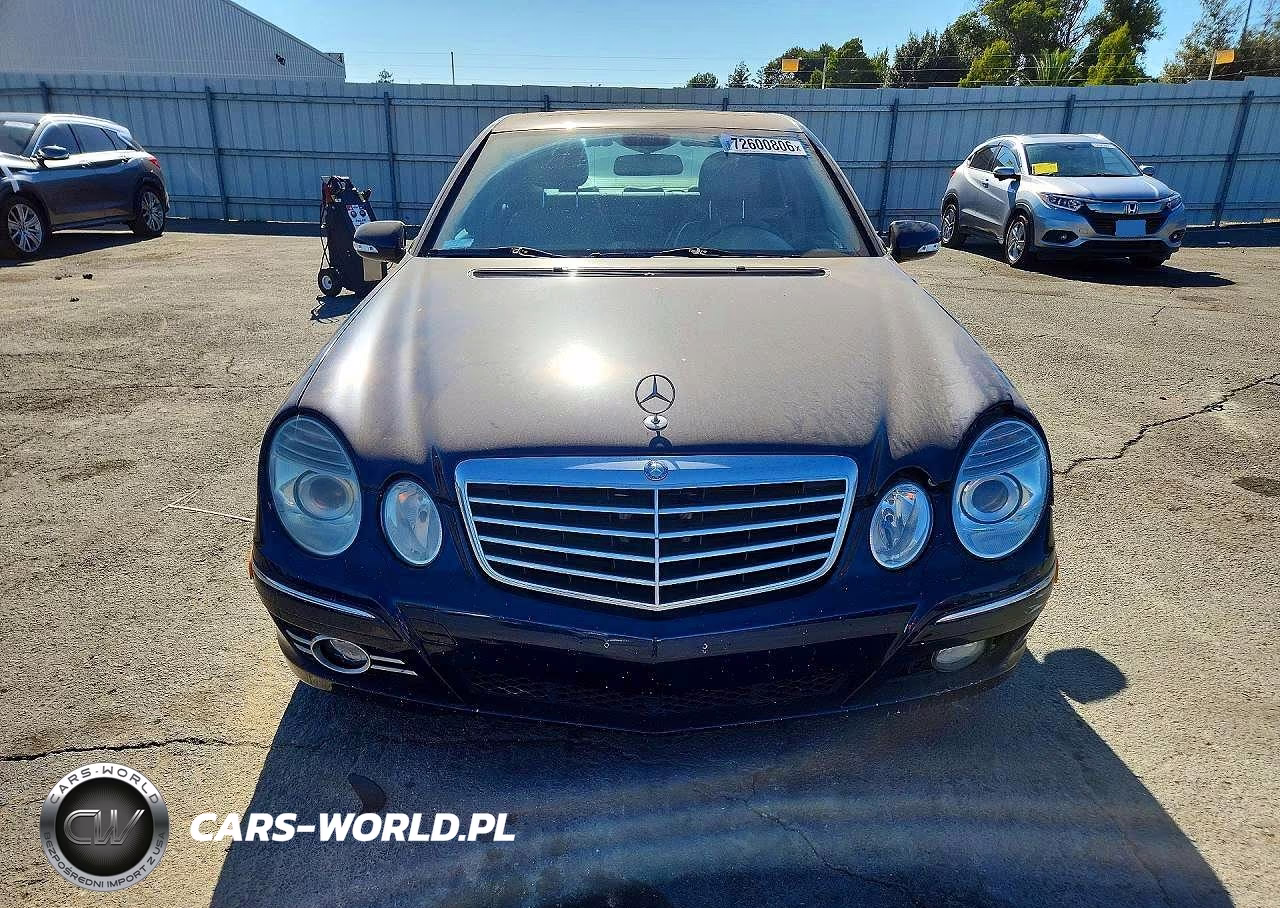 2008 Mercedes-Benz E 350 VIN:WDBUF56X68B200624 - 5