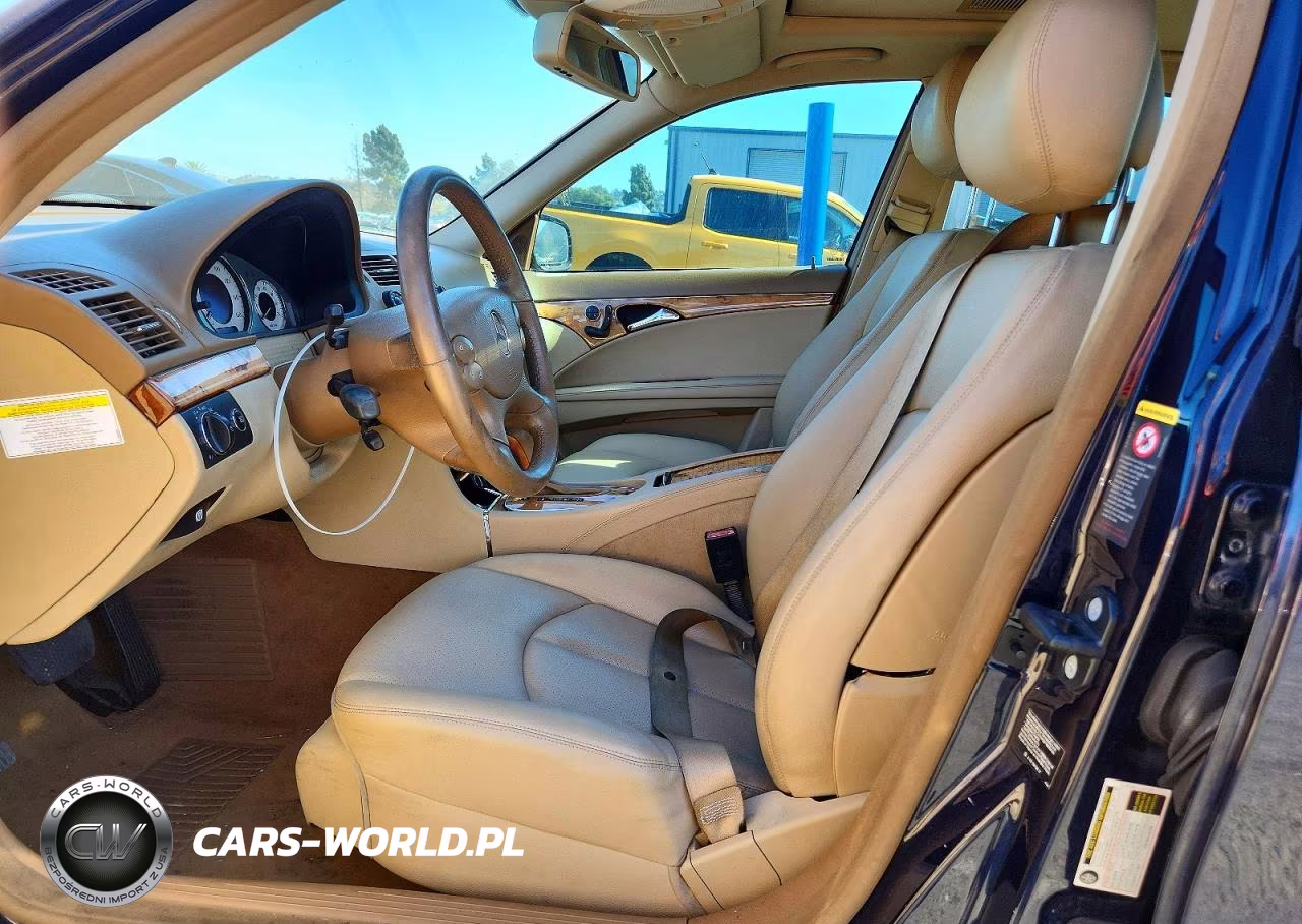 2008 Mercedes-Benz E 350 VIN:WDBUF56X68B200624 - 7