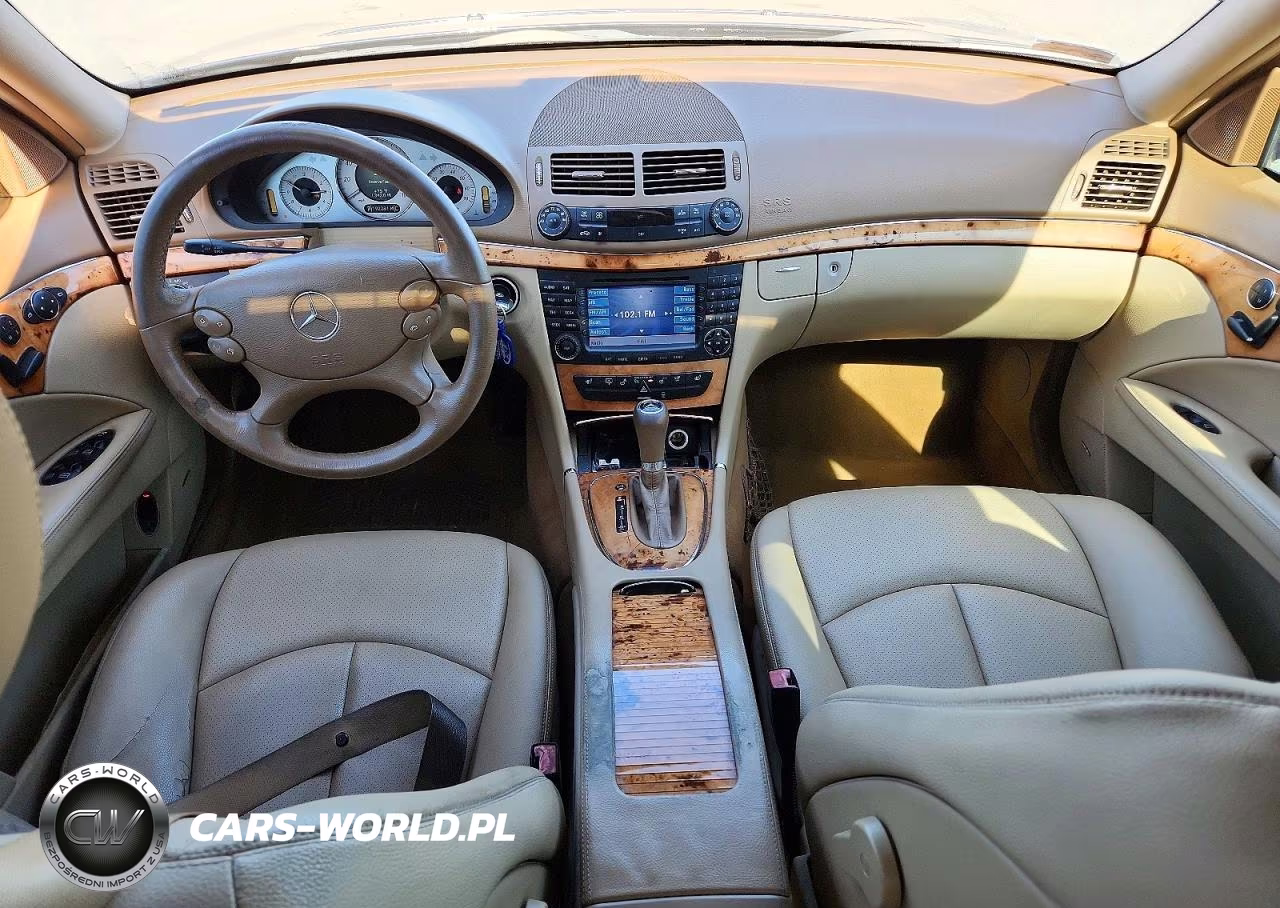 2008 Mercedes-Benz E 350 VIN:WDBUF56X68B200624 - 8