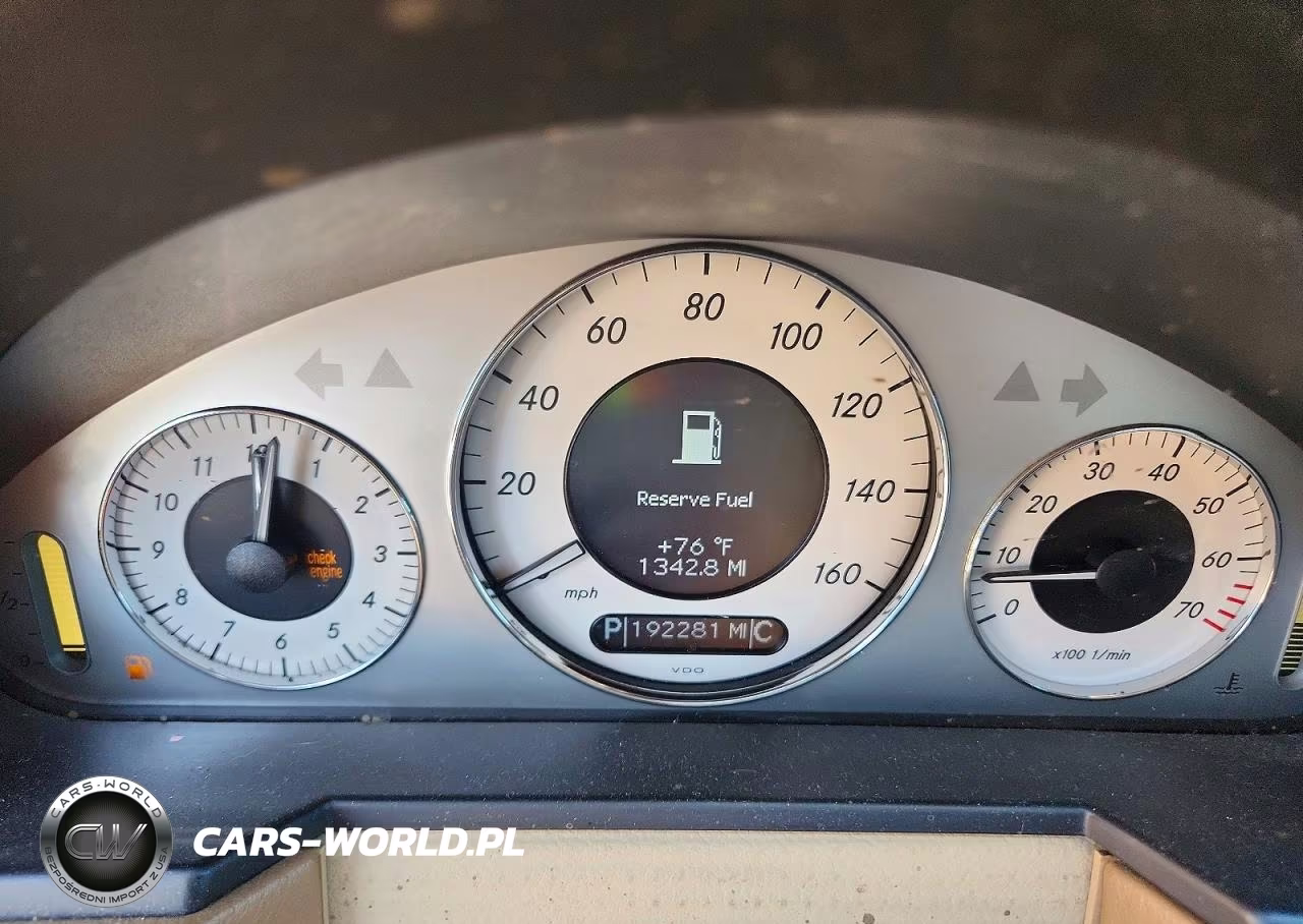 2008 Mercedes-Benz E 350 VIN:WDBUF56X68B200624 - 9