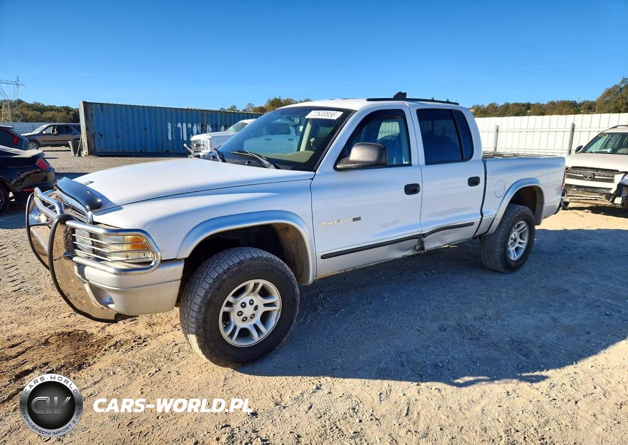 2002 Dodge Dakota Quad Slt