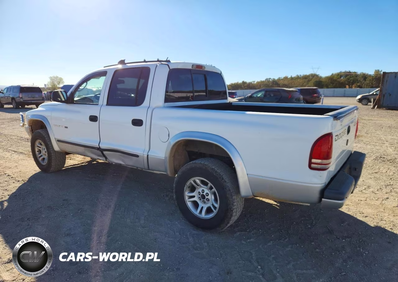 2002 Dodge Dakota Quad Slt VIN:1B7HG48N22S684675 - 2