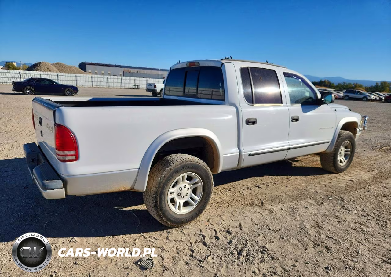 2002 Dodge Dakota Quad Slt VIN:1B7HG48N22S684675 - 3