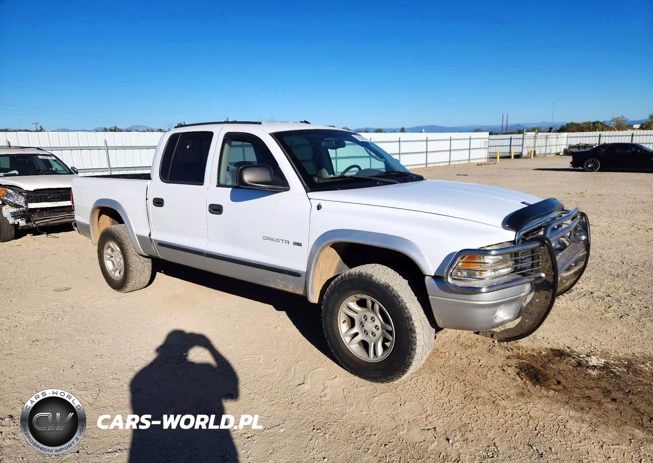 2002 Dodge Dakota Quad Slt VIN:1B7HG48N22S684675 - 4