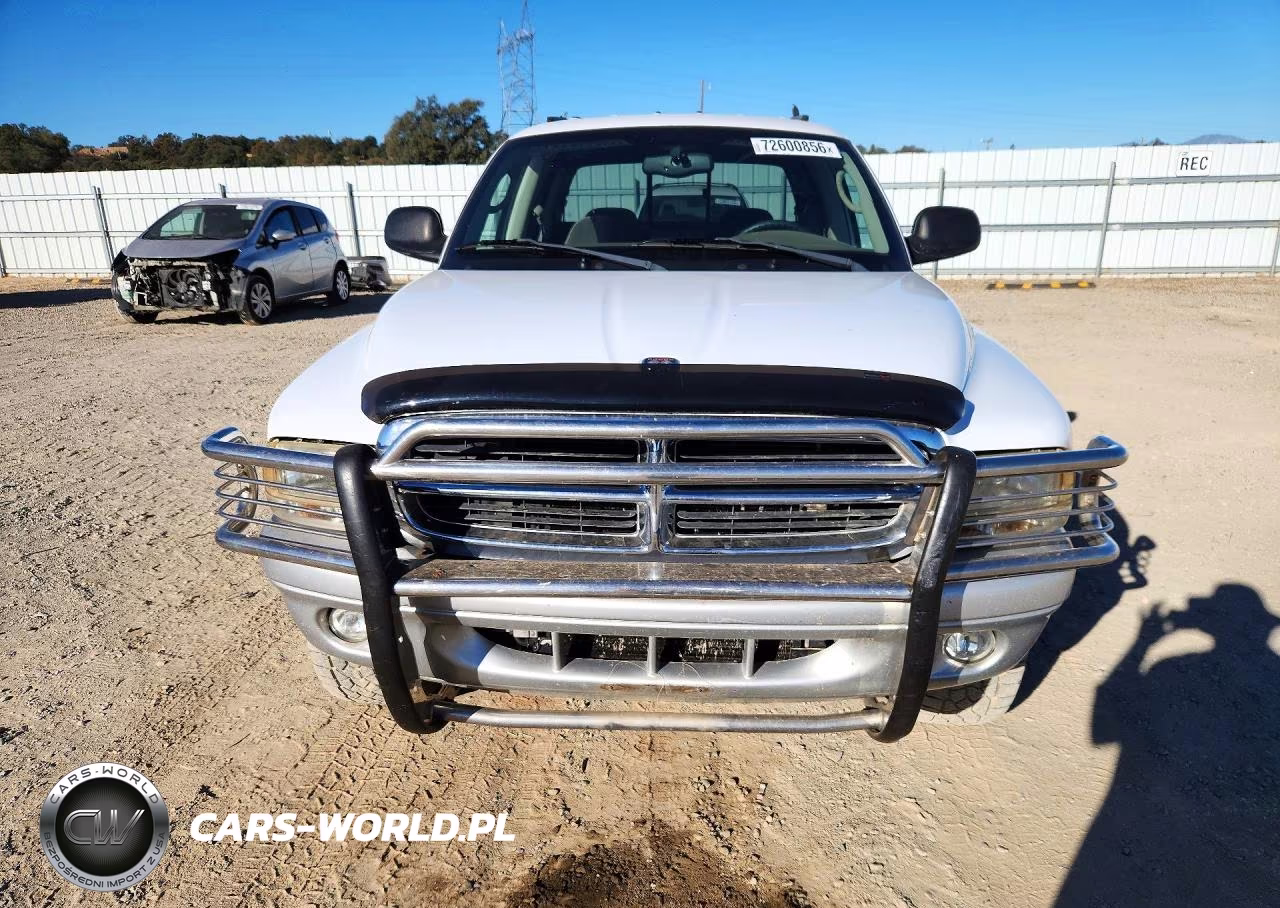 2002 Dodge Dakota Quad Slt VIN:1B7HG48N22S684675 - 5