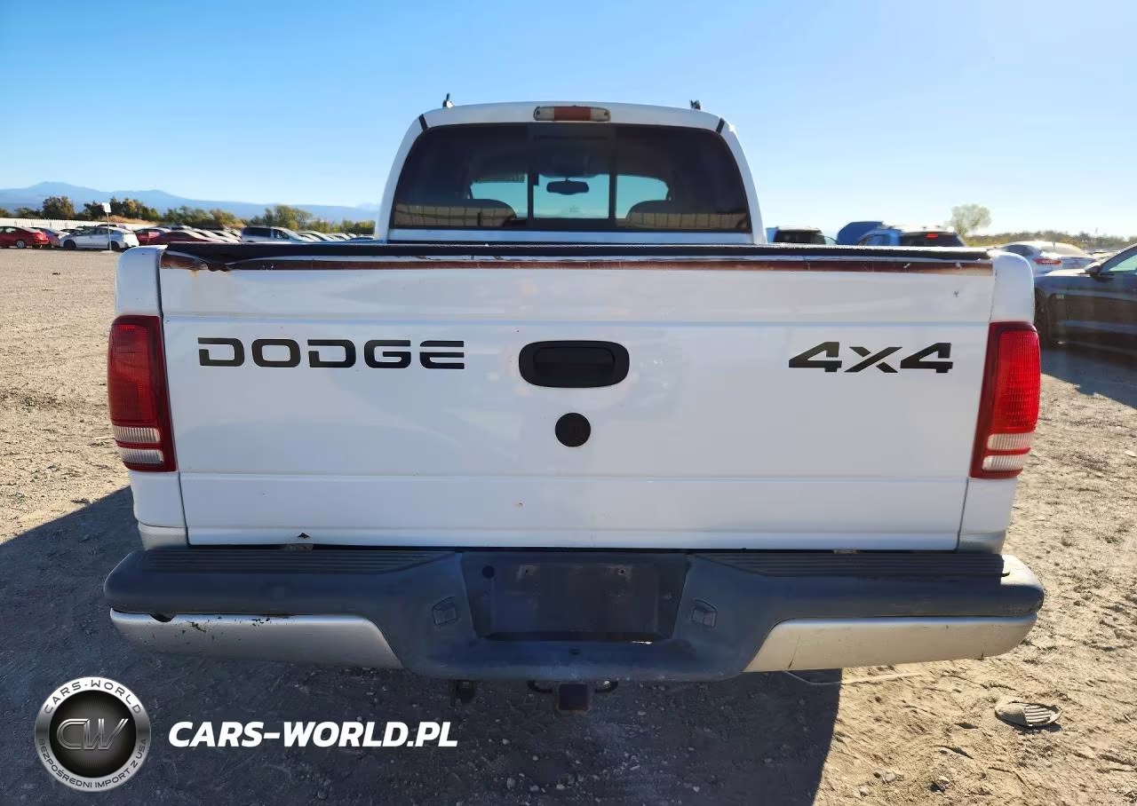 2002 Dodge Dakota Quad Slt VIN:1B7HG48N22S684675 - 6