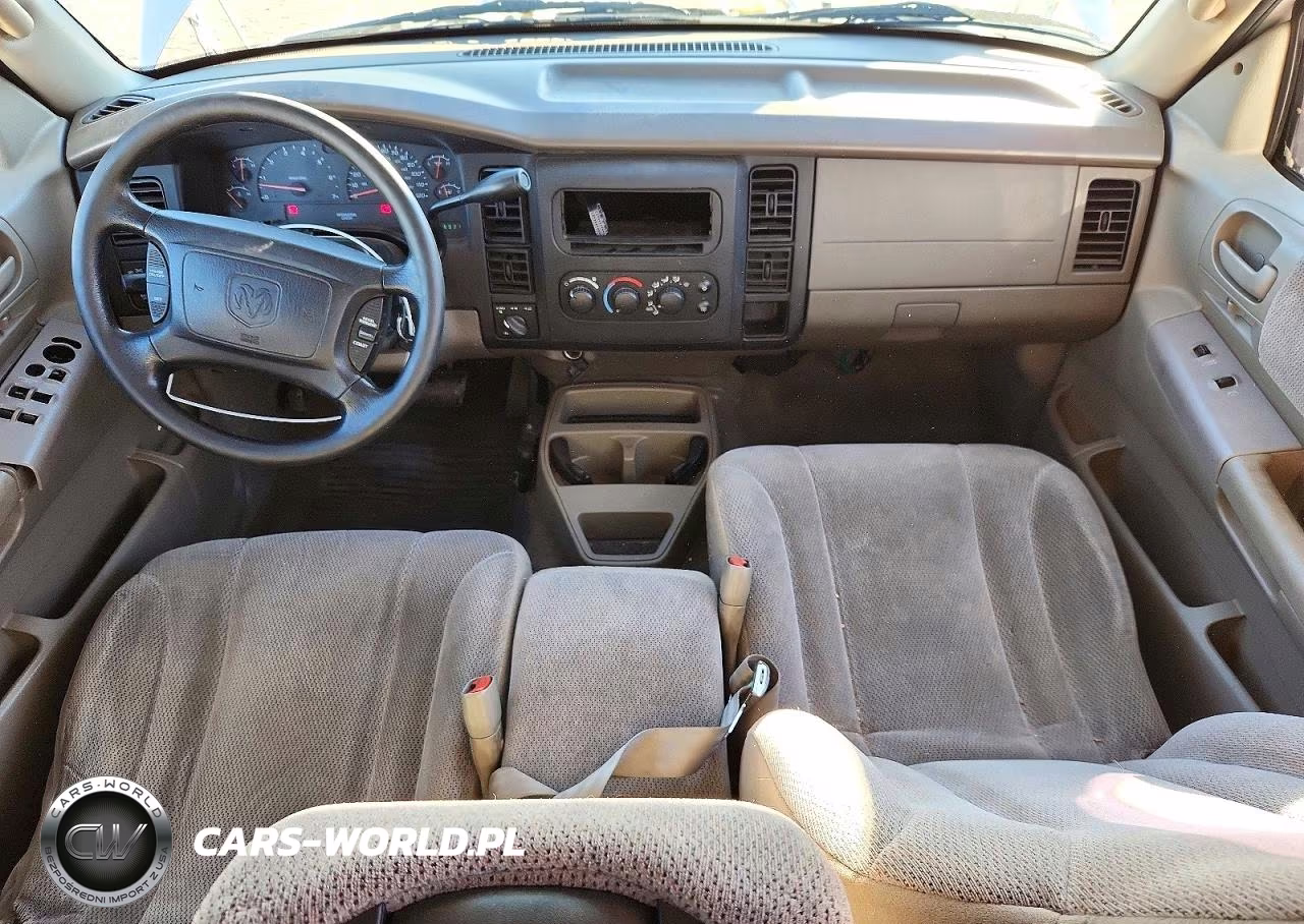 2002 Dodge Dakota Quad Slt VIN:1B7HG48N22S684675 - 8