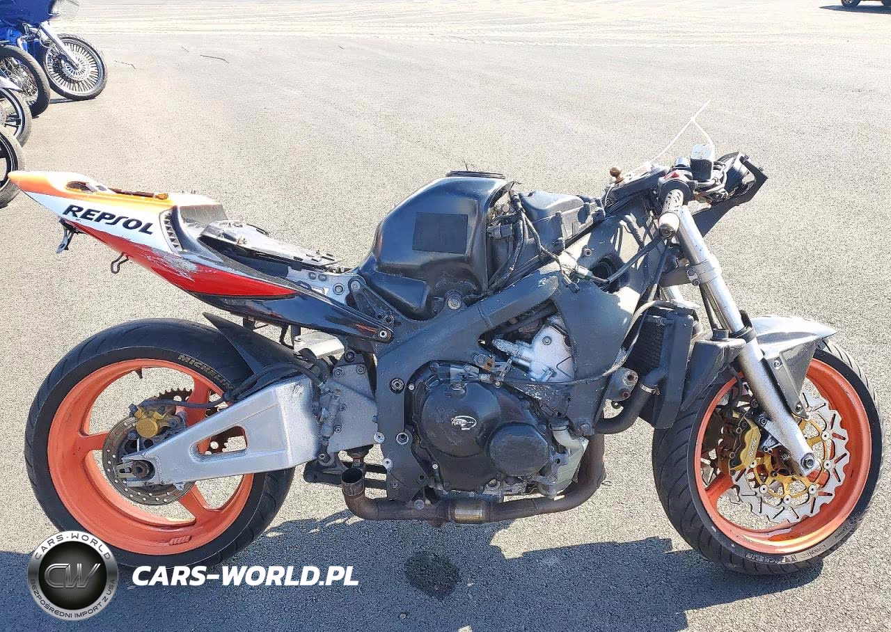 2003 Honda Cbr600 Rr VIN:JH2PC37053M006927 - 1