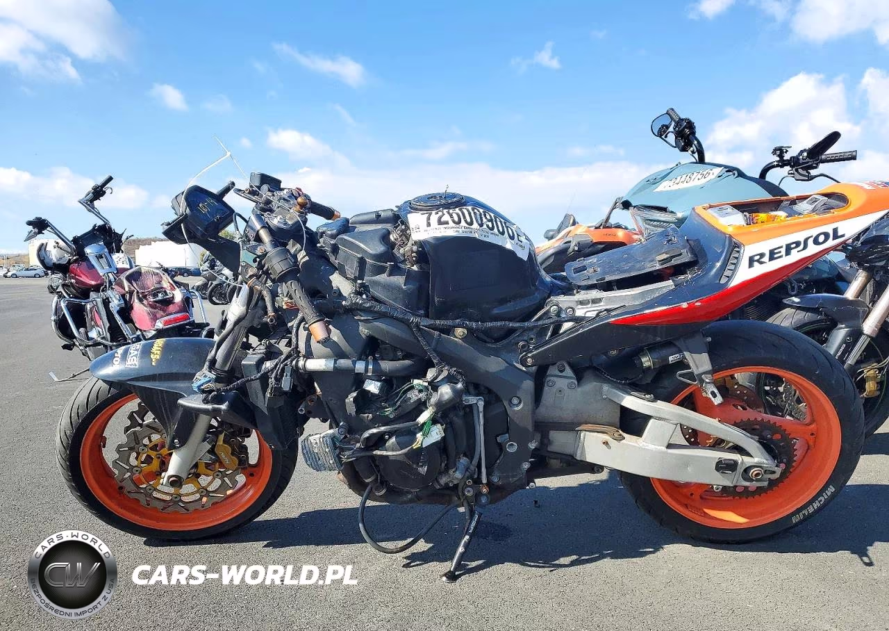 2003 Honda Cbr600 Rr VIN:JH2PC37053M006927 - 3