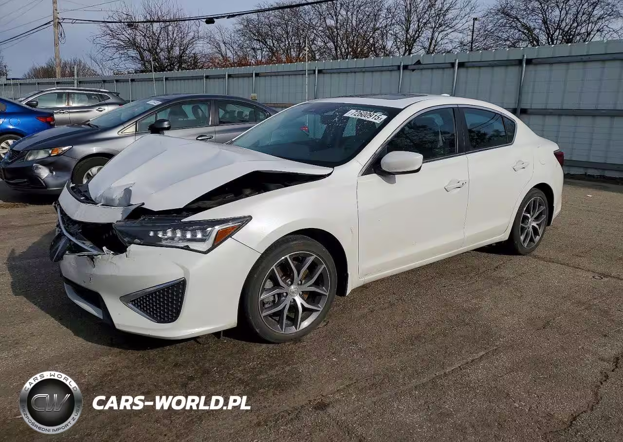 2019 Acura Ilx Premium