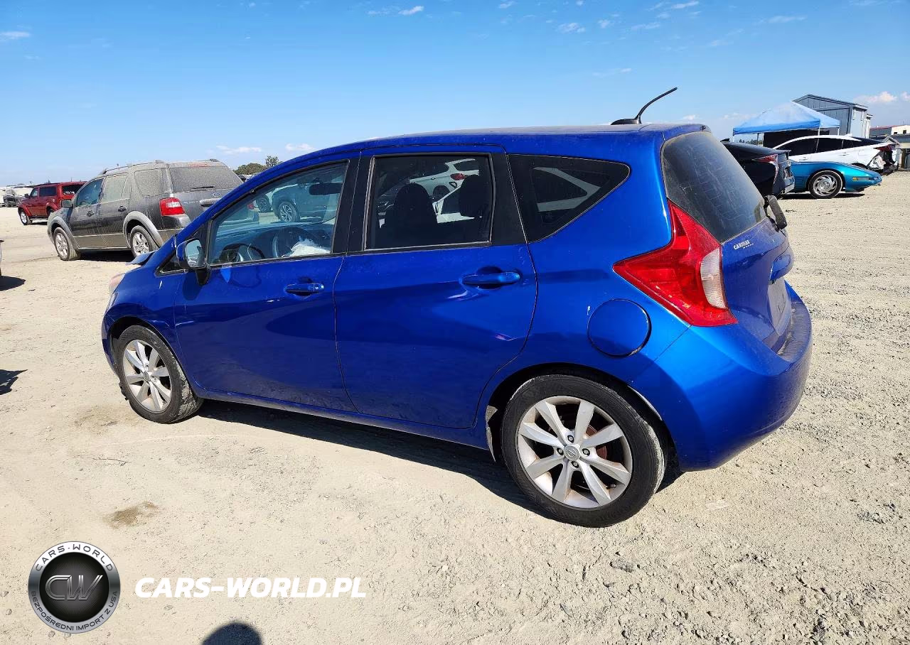 2014 Nissan Versa Note Sv VIN:3N1CE2CP2EL376604 - 2