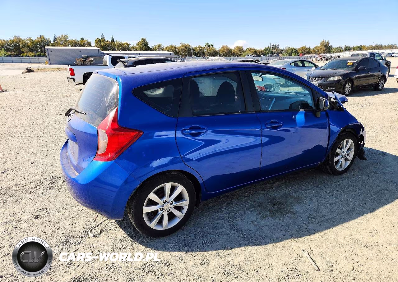 2014 Nissan Versa Note Sv VIN:3N1CE2CP2EL376604 - 3