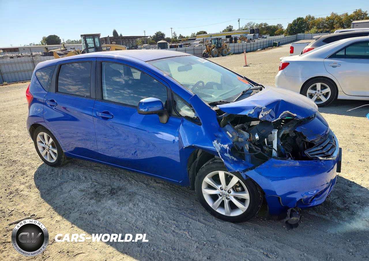 2014 Nissan Versa Note Sv VIN:3N1CE2CP2EL376604 - 4