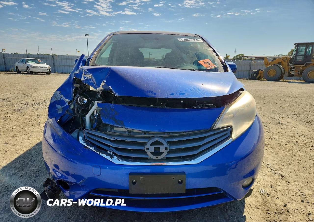 2014 Nissan Versa Note Sv VIN:3N1CE2CP2EL376604 - 5