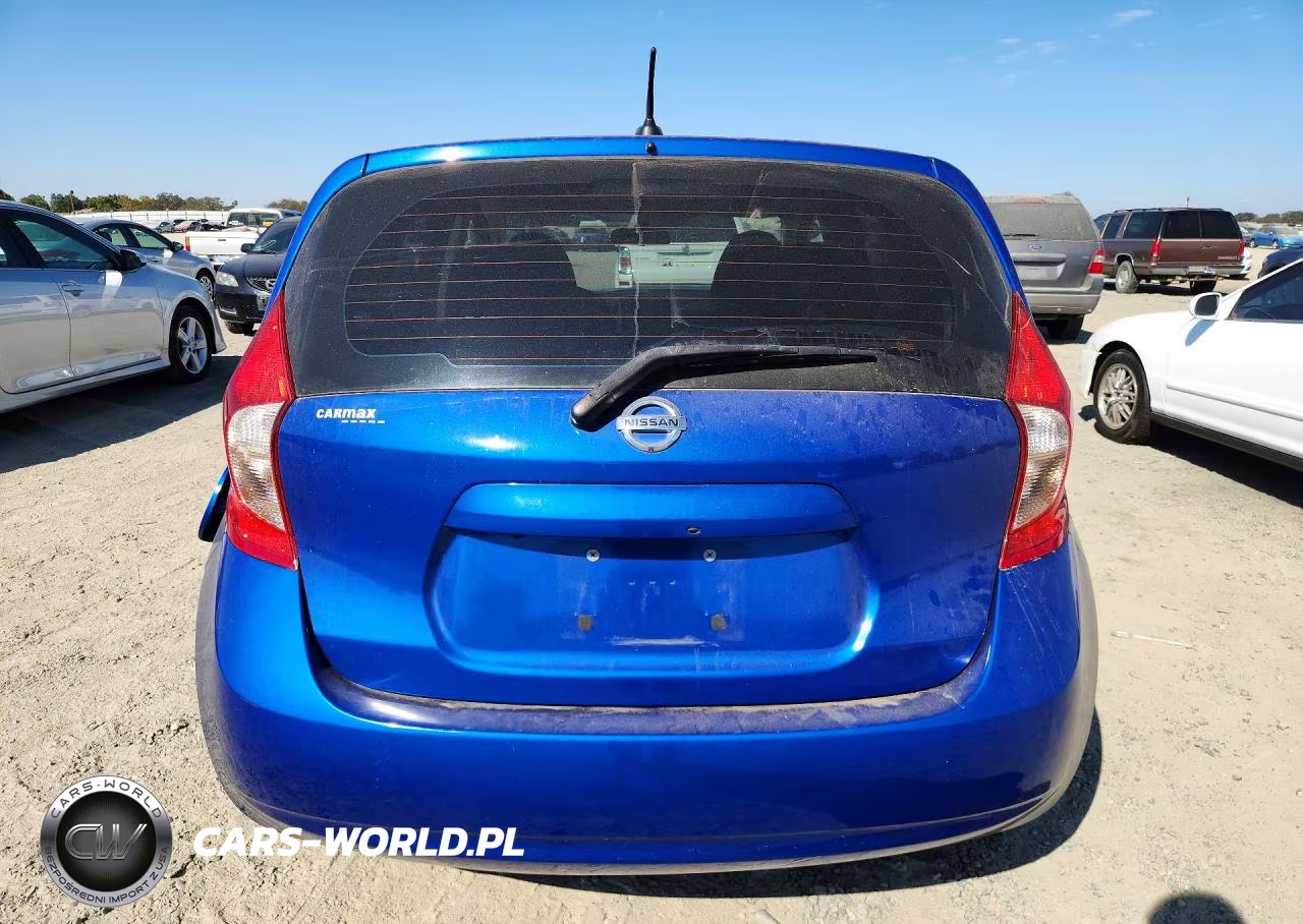 2014 Nissan Versa Note Sv VIN:3N1CE2CP2EL376604 - 6