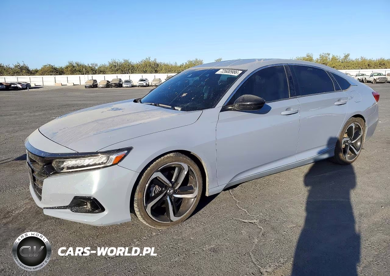 2022 Honda Accord Sport