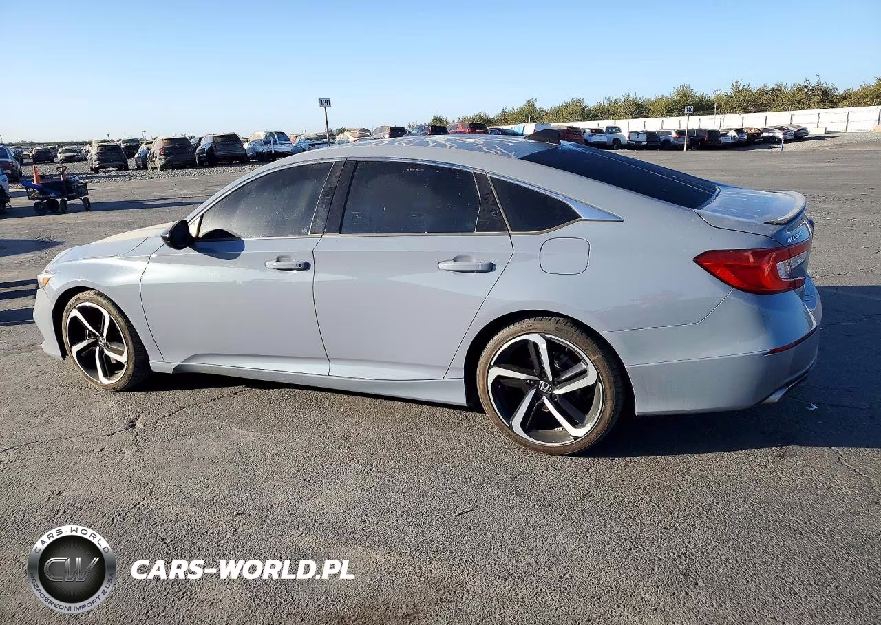 2022 Honda Accord Sport VIN:1HGCV1F35NA041622 - 2