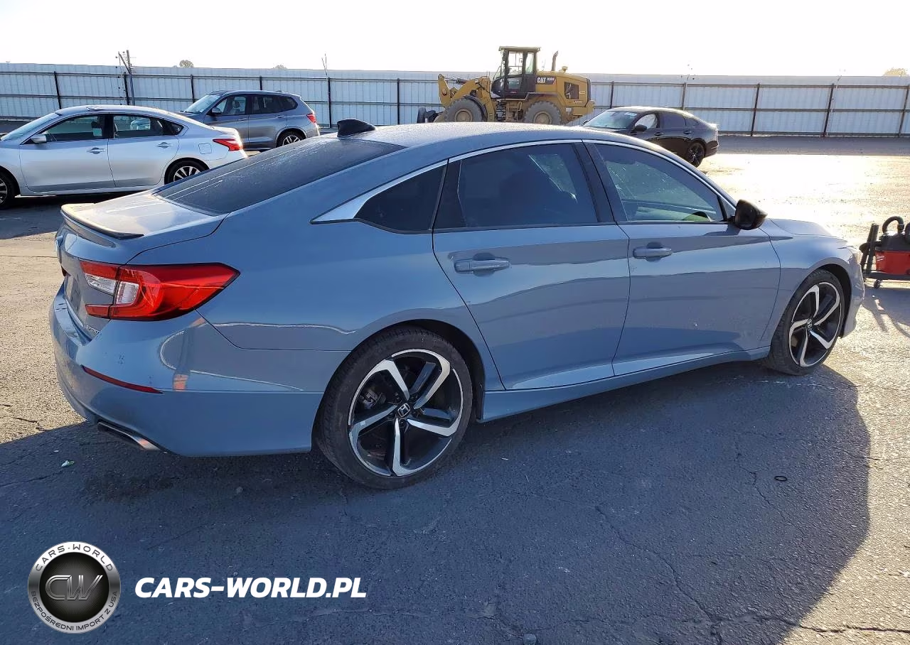 2022 Honda Accord Sport VIN:1HGCV1F35NA041622 - 3