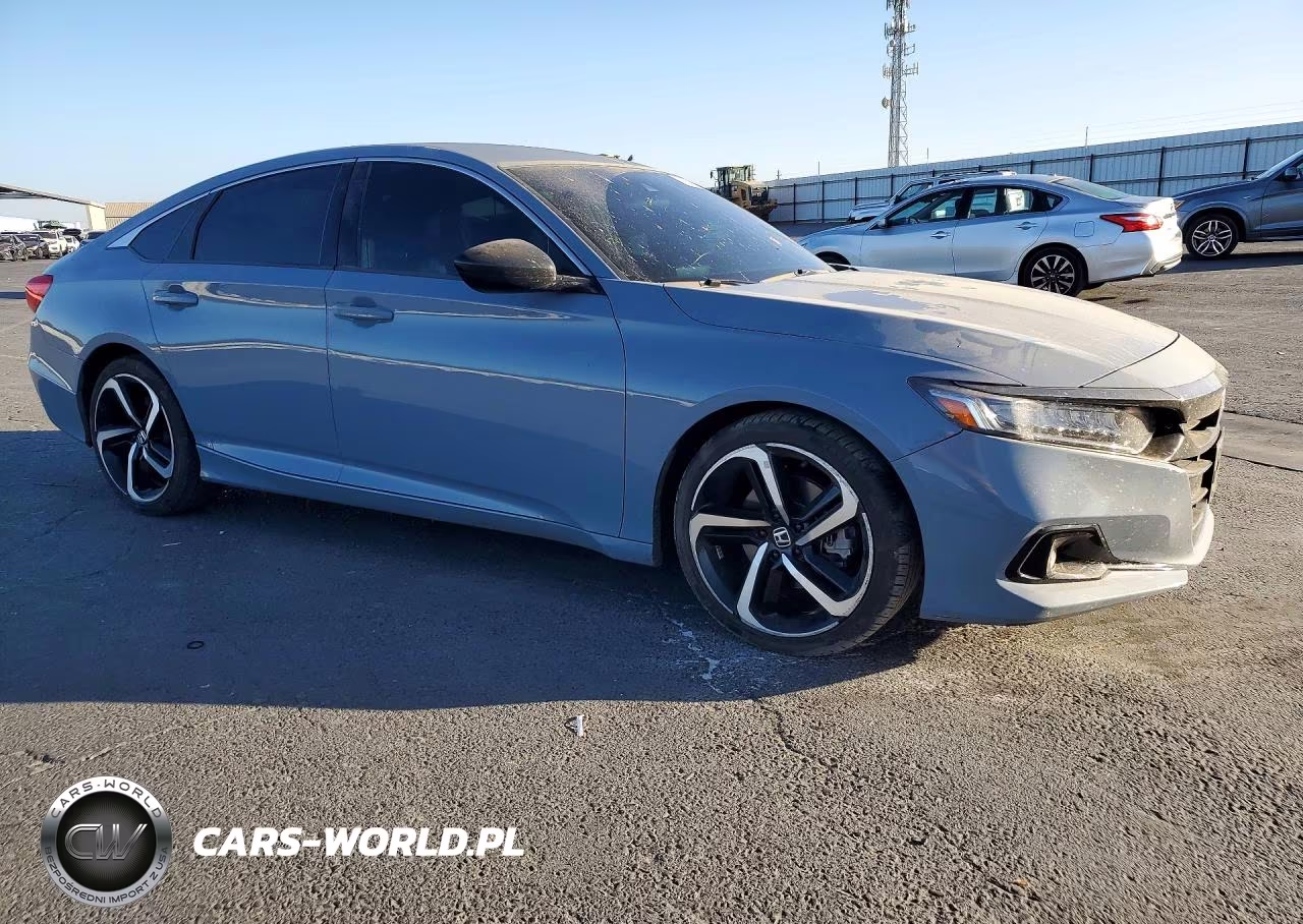 2022 Honda Accord Sport VIN:1HGCV1F35NA041622 - 4
