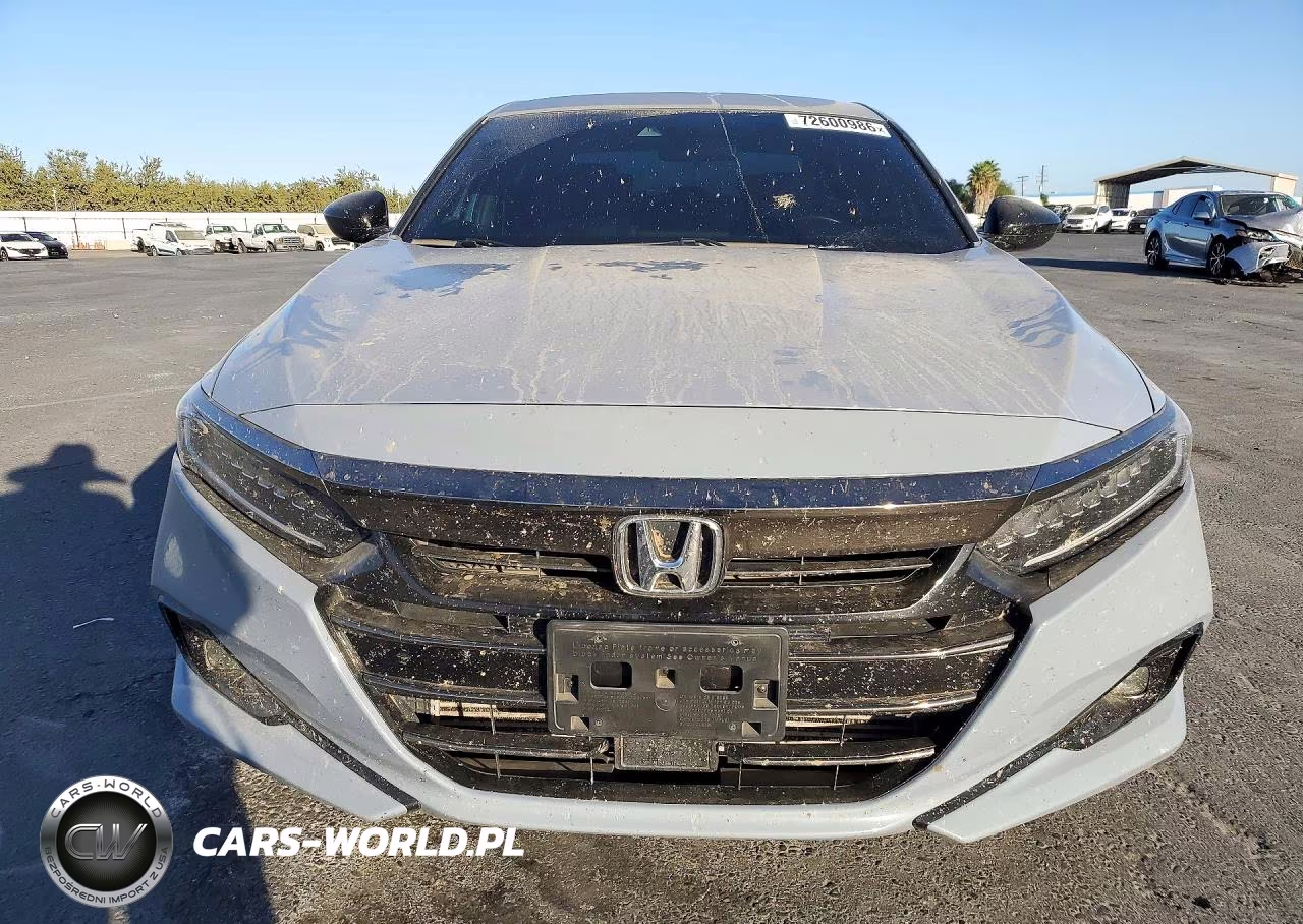 2022 Honda Accord Sport VIN:1HGCV1F35NA041622 - 5