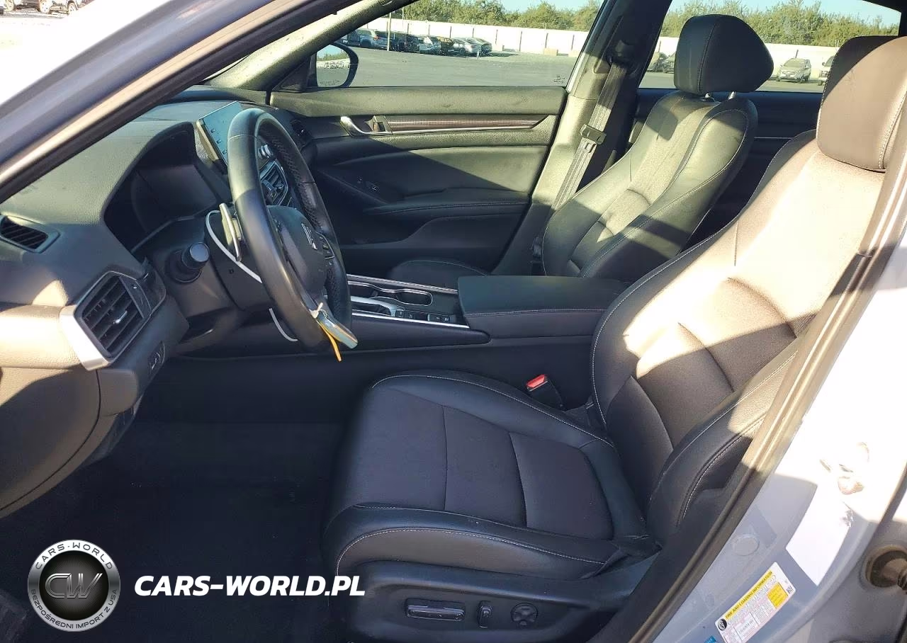2022 Honda Accord Sport VIN:1HGCV1F35NA041622 - 7