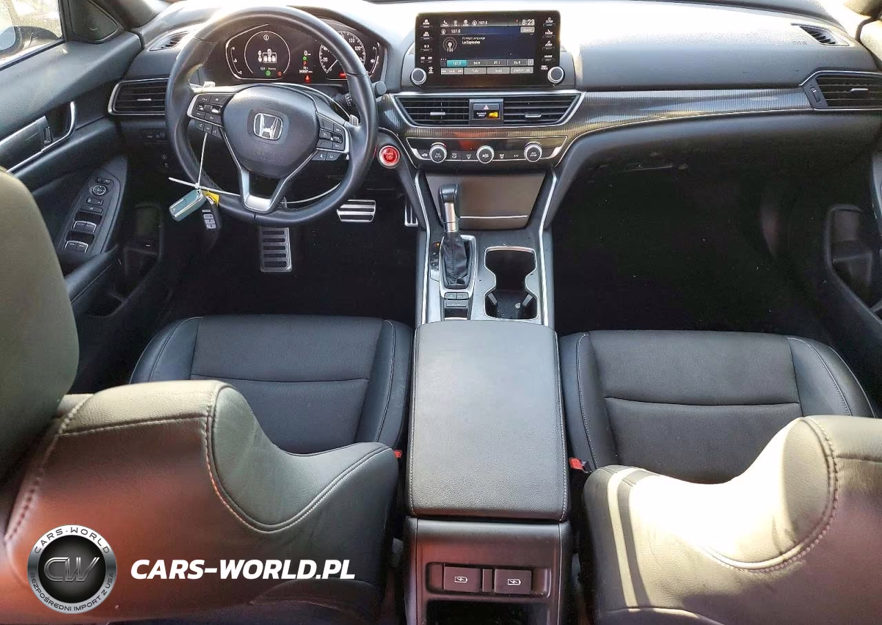 2022 Honda Accord Sport VIN:1HGCV1F35NA041622 - 8