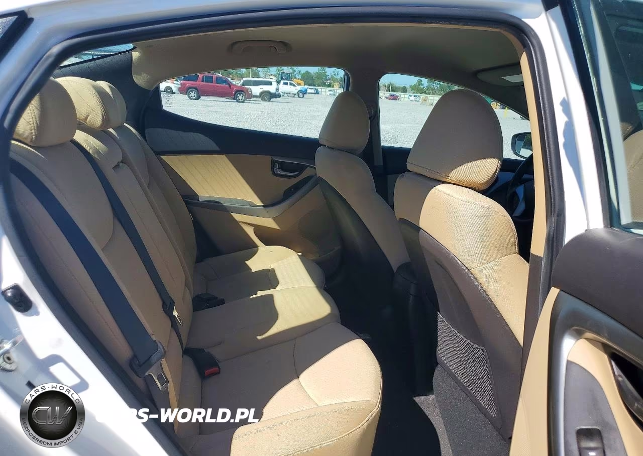 2012 Hyundai Elantra Gls VIN:5NPDH4AE5CH149605 - 10