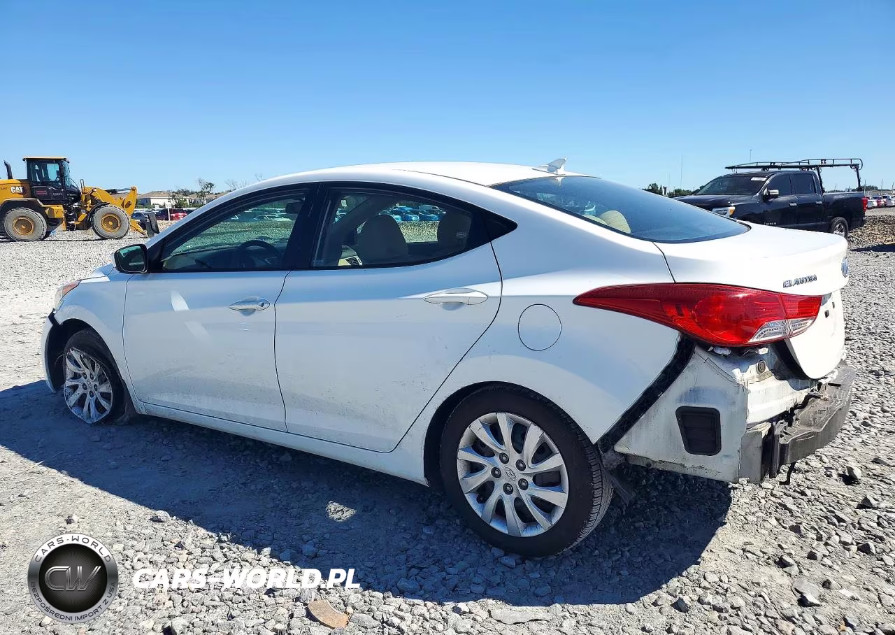 2012 Hyundai Elantra Gls VIN:5NPDH4AE5CH149605 - 2