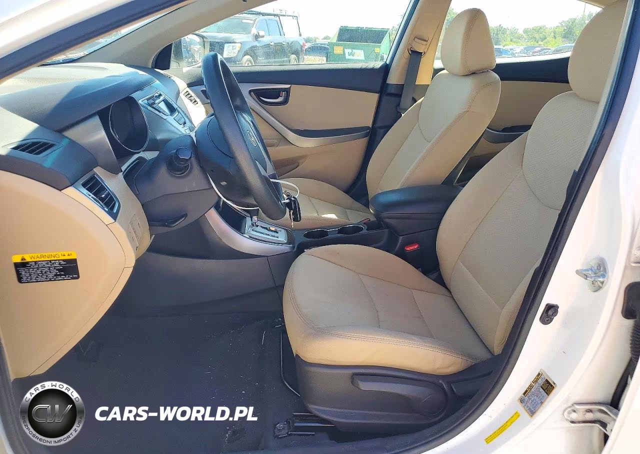 2012 Hyundai Elantra Gls VIN:5NPDH4AE5CH149605 - 7
