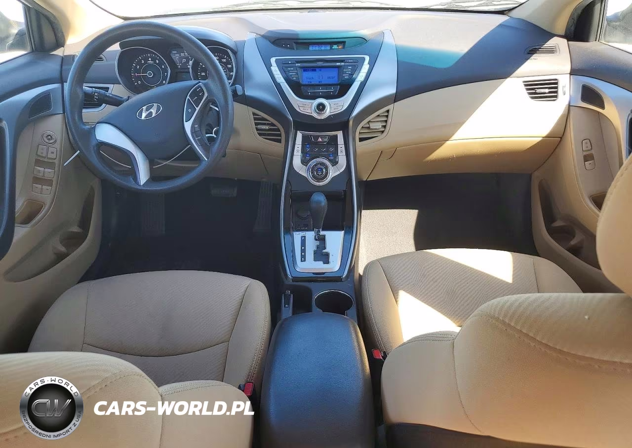 2012 Hyundai Elantra Gls VIN:5NPDH4AE5CH149605 - 8