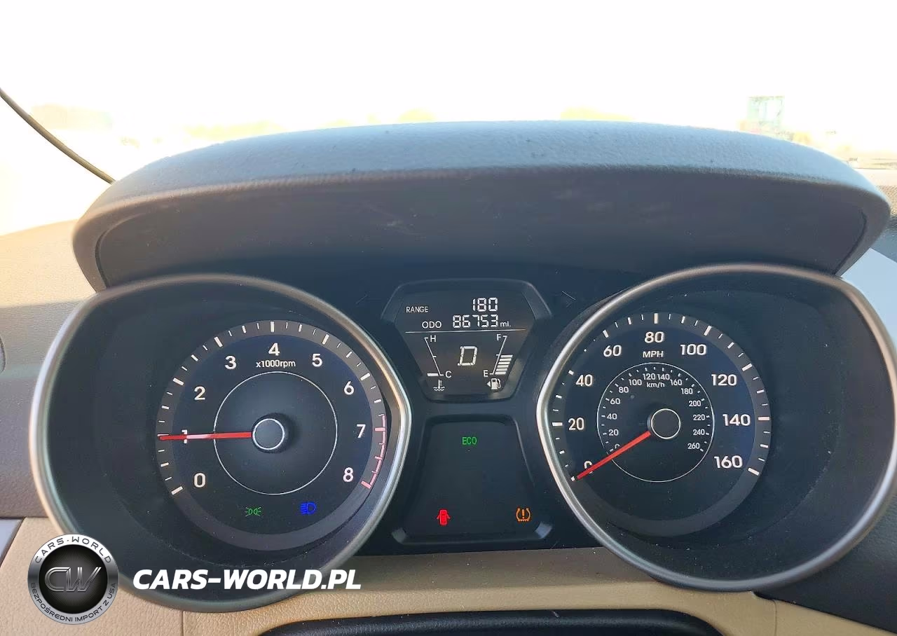 2012 Hyundai Elantra Gls VIN:5NPDH4AE5CH149605 - 9