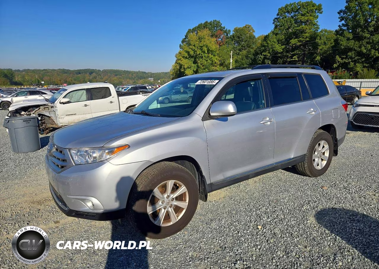 2011 Toyota Highlander Se – zdjęcie 1 z 13