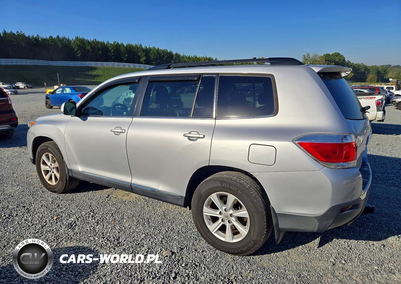 2011 Toyota Highlander Se VIN:5TDBK3EH6BS081962 - 2