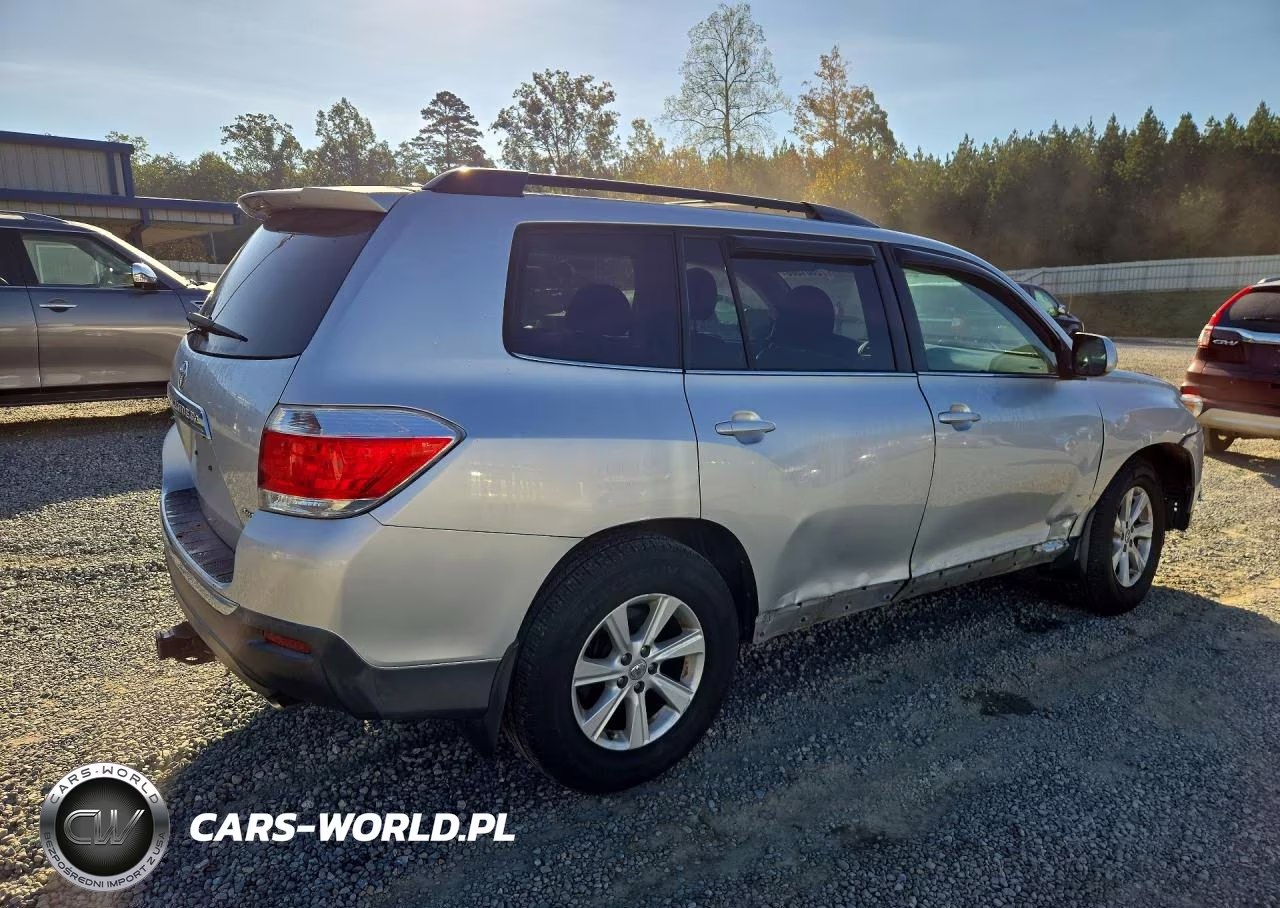 2011 Toyota Highlander Se VIN:5TDBK3EH6BS081962 - 3
