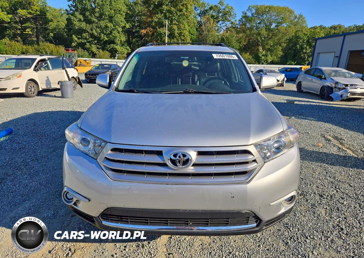 2011 Toyota Highlander Se VIN:5TDBK3EH6BS081962 - 5