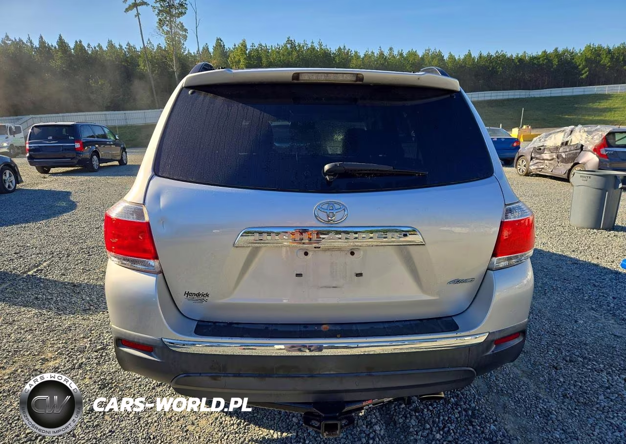 2011 Toyota Highlander Se VIN:5TDBK3EH6BS081962 - 6