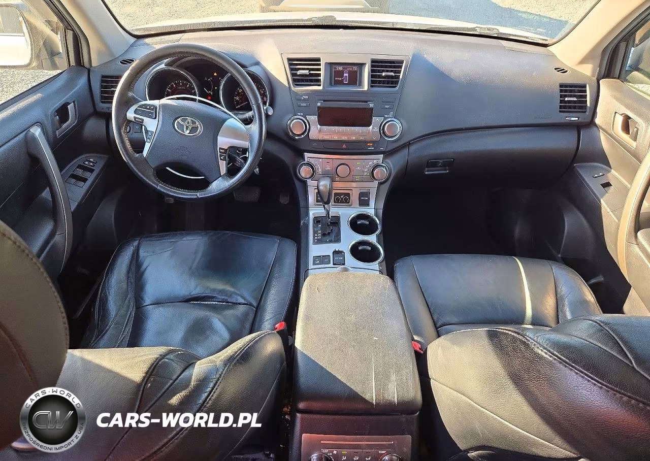 2011 Toyota Highlander Se VIN:5TDBK3EH6BS081962 - 8