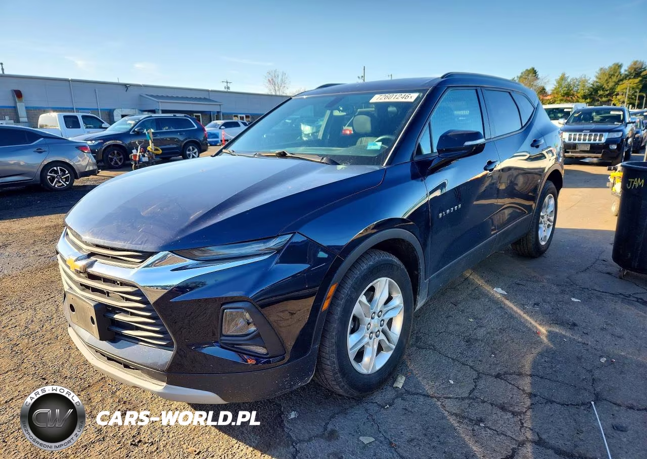 2020 Chevrolet Blazer 2Lt VIN:3GNKBHRS7LS557949 - 1