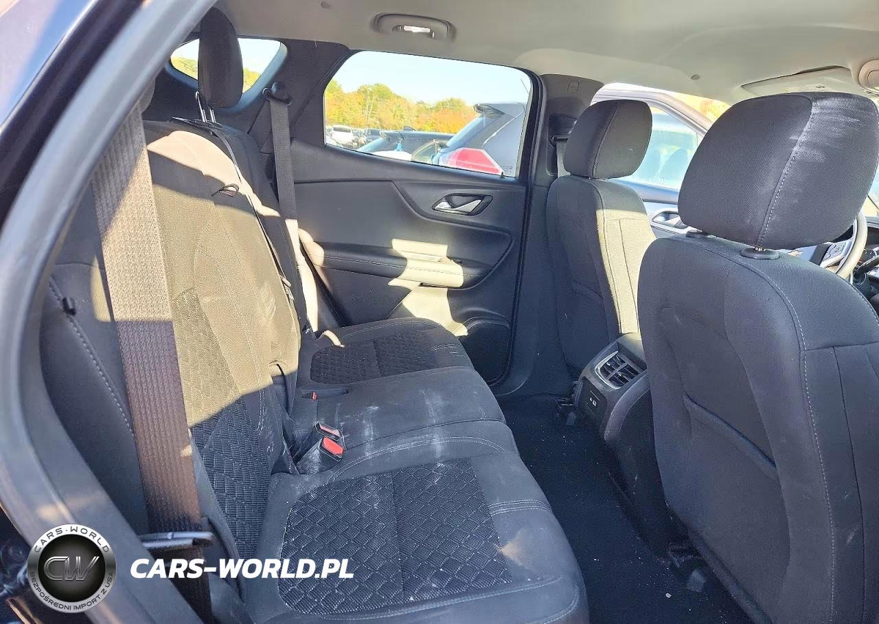 2020 Chevrolet Blazer 2Lt VIN:3GNKBHRS7LS557949 - 10