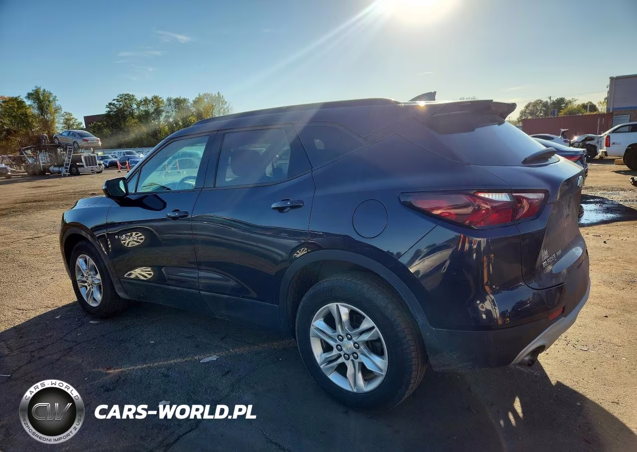 2020 Chevrolet Blazer 2Lt VIN:3GNKBHRS7LS557949 - 2